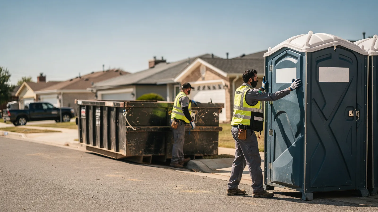 Porta Potty Rental in Central Islip, NY near me